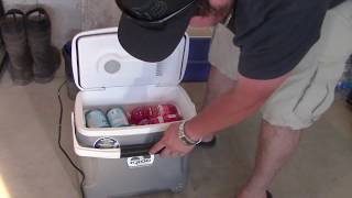 UnboxingReview Of The Igloo Iceless 28 Cooler From Costco [upl. by Alena]