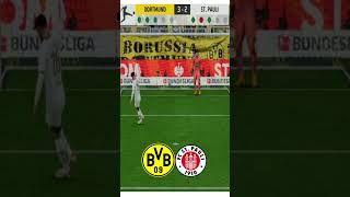 Borussia Dortmund vs FC St Pauli Bundesliga 7 Spieltag shorts bvb bundesliga borussiadortmund [upl. by Makell]