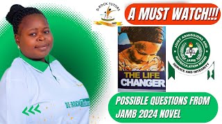 JAMB 2024 LIFE CHANGER POSSIBLE QUESTIONS MUST WATCH part 1 [upl. by Teragramyram]