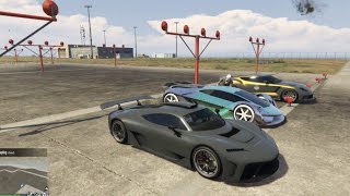 GTA ONLINE  Krieger vs Tezeract vs Pariah [upl. by Fini]