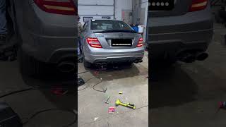 2014 C300 resonator and muffler delete [upl. by Desdemona]