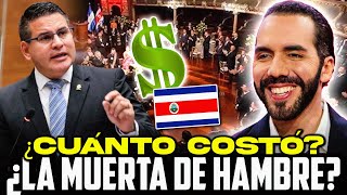 🔴 ¡ESCÁNDALO Diputados de Costa Rica EXIGEN CUENTAS por Cena de Gala para Bukele  ¡Indignante [upl. by Balbinder]