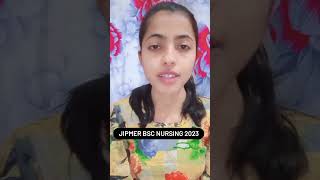 JIPMER BSc Nursing 2023Application formEligibility Fees Syllabus Paper PatternLatest Update [upl. by Arv]