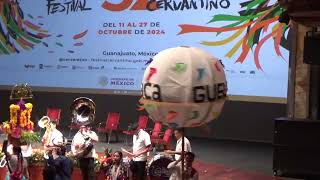 52° edición del Festival Internacional Cervantino [upl. by Annoda324]