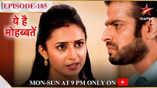 Ye Hai Mohabbatein  Season 1  Episode 185  Raman ne lagaya Ishita par chori ka ilzaam [upl. by Jacobina256]