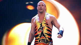 The story behind Rob Van Dam’s unique ring gear WWE Icons extra [upl. by Ihsoyim]