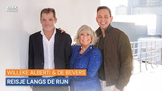 Willeke Alberti amp De Bevers Reisje langs de Rijn [upl. by Aliuqaj807]