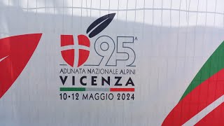 95 Adunata Nazionale Alpini Vicenza 2024 [upl. by Dami]