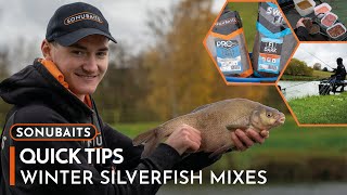 QUICK TIPS  WINTER SILVERFISH MIXES [upl. by Follmer298]