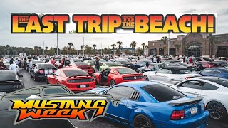 Mustang Week 2022 FULL RECAP  The LAST Trip to The Beach [upl. by Lynne]