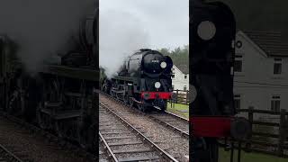 Sir Archibald Sinclair arriving at Kingscote 121024 [upl. by Tiersten]