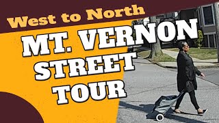 Street Tour  Mt Vernon  West to East [upl. by Leiso]