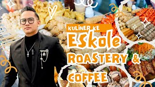 Eskole Roastery amp Coffee kuliner kulinerlampung lampunggeh seputaranlampung fyp [upl. by Alyehs781]