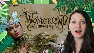 Wonderland Indonesia 2  The Sacred Nusantara Chapter 2  SkyChild REACTION [upl. by Ferguson]