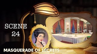 Masquerade of Secrets Secrets Event SCENE 24  Mansion Hall No loading screen June’s journey [upl. by Ennovehc]