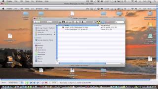 Mac OS X  Applications  Perfect Keylogger [upl. by Ais]