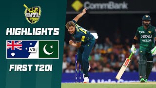 Australia v Pakistan  First T20I  T20I Series 202425 [upl. by Reel]