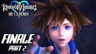 Kingdom Hearts HD 15 ReMIX  Finale  Part 22 [upl. by Friedrich239]