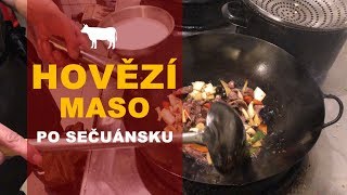 Hovězí maso po sečuánsku [upl. by Notled]