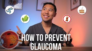 How to Prevent Glaucoma  Top 5 Ways to Prevent Glaucoma Explained by an MD [upl. by Dolan458]