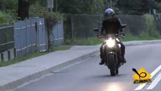 Yamaha XJ6  krótki test [upl. by Adnilreh]