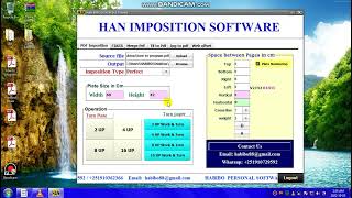 imposition software [upl. by Theadora]