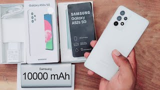 Samsung Galaxy A52s 5G Unboxing HandsOn Review [upl. by Sholem]