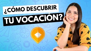 ¿Cómo descubrir tu vocación 🧡🎓 [upl. by Hollyanne]