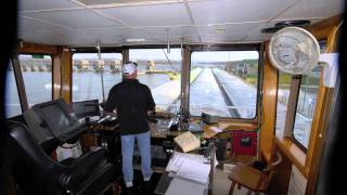 Shipping Out Part 5 Filling Tow Boat with Diesel Fuel May Cost Over 200000 [upl. by Sairacaz]