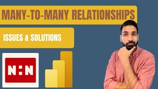 Avoiding ManytoMany Relationships in Power BI Issues amp Solutions [upl. by Atinehs675]