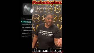 Philly Barbers at Hairmania Bootcamp  Live from Atlantic City [upl. by Mialliw]