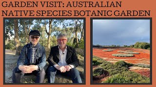 Australian native species garden visit Royal Botanic Gardens Cranbourne [upl. by Mora]