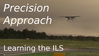 MSFS  Basic ILS Approach Walkthrough [upl. by Airad79]