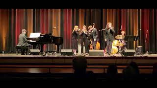 Fourtunate Cats  Avalon  Lake Michigan College Jazz Festival [upl. by Eihctir978]