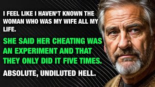 Absolute undiluted hell My wife said her cheating was just an experiment AudioBook 131 [upl. by Bencion]