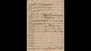 JS Bach  Magnificat in D Major BWV 243 Autograph score [upl. by Salman]