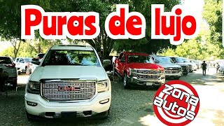 10 camionetas de lujo en venta precios tianguis de autos usados el tapatio chevrolet gmc toyota [upl. by Rains97]