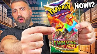 I Discovered Insane Error Pokemon Cards [upl. by Merrick]