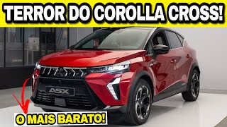 🚨 NOVO MITSUBISHI ASX 2025 É O PESADELO DOS SUVs MÉDIOS MELHOR QUE COMPASS [upl. by Ree]