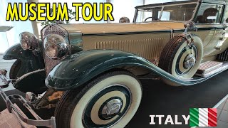 Questo Museo Nicolis è incredibile  Tour Inside Car Museum 100 Rare Cars [upl. by Eslud]