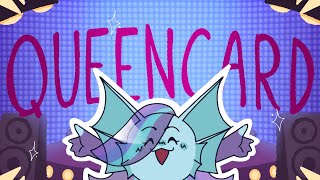 👑「QUEENCARD」ANIMATION [upl. by Eidda]