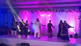 Sangeet Performance on Sapne Mein Milti Hai  The Wedding Script [upl. by Reteid]