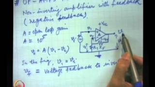 Mod07 Lec37 Operational Amplifiers [upl. by Leffert]