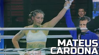 BEXCY MATEUS VS PAULINA CARDONA HIGHLIGHTS [upl. by Melcher]