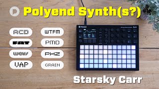 Polyend Synth  8 Synths in 1 Box  review and demo [upl. by Castillo]