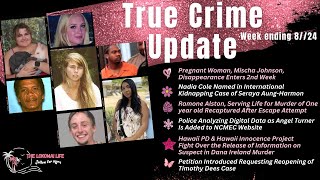 True Crime Update with Lokomai week of 81624 [upl. by Kared]