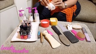 Spa Pedicure  How To Do at Home  Step by Step Tutorial [upl. by Jaella551]