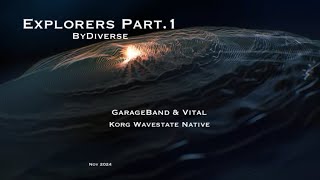 Explorers Part1  ByDiverse Electronic [upl. by Gnoc340]