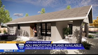 Preapproved ADU prototype plans available in Shasta County [upl. by Eluj55]