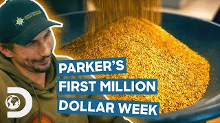 Parker Finally Earns 1000000 In The Season  Gold Rush [upl. by Eelloh861]